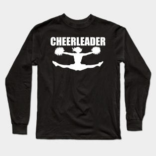 Stylish Cheerleader Long Sleeve T-Shirt
